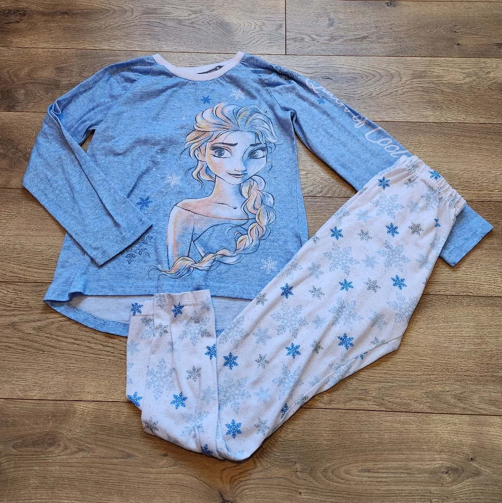 10-12 Girls Disney's Frozen pj Set